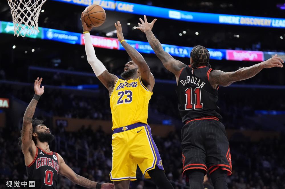 NBA赛场